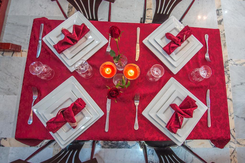 Appart Hotel Les Ambassadeurs Marrakesh Exterior foto