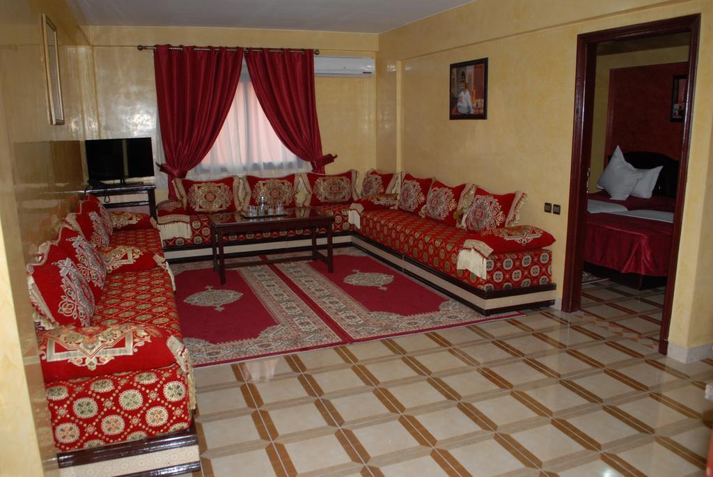 Appart Hotel Les Ambassadeurs Marrakesh Exterior foto