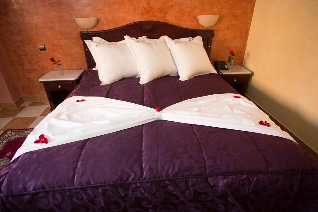 Appart Hotel Les Ambassadeurs Marrakesh Exterior foto
