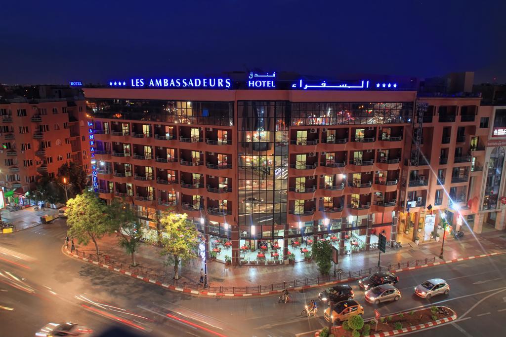 Appart Hotel Les Ambassadeurs Marrakesh Exterior foto