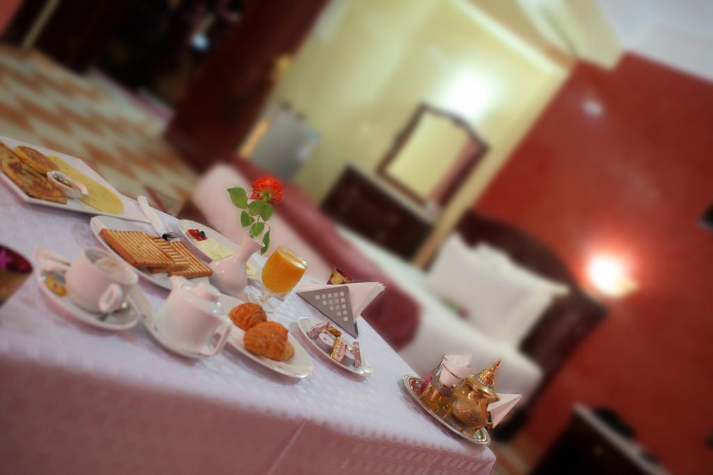 Appart Hotel Les Ambassadeurs Marrakesh Exterior foto