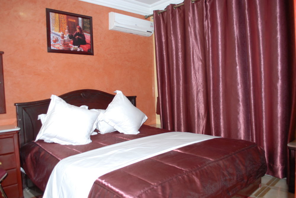 Appart Hotel Les Ambassadeurs Marrakesh Exterior foto