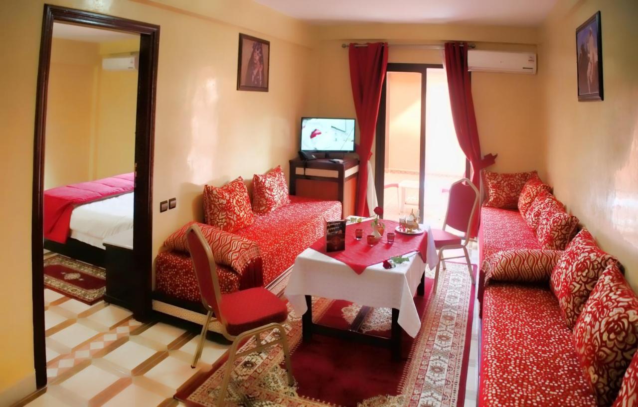 Appart Hotel Les Ambassadeurs Marrakesh Exterior foto